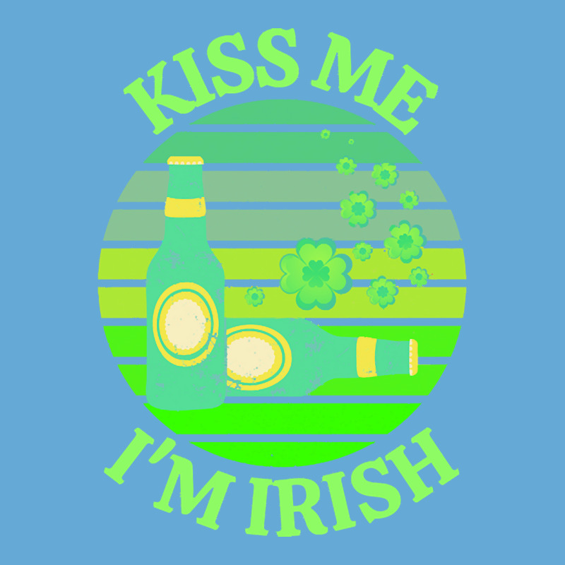 Kiss Me Im Irish T  Shirtkiss Me I’m Irish T  Shirt (6) Basic T-shirt | Artistshot