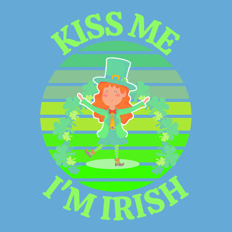 Kiss Me Im Irish T  Shirtkiss Me I’m Irish T  Shirt (9) Basic T-shirt | Artistshot