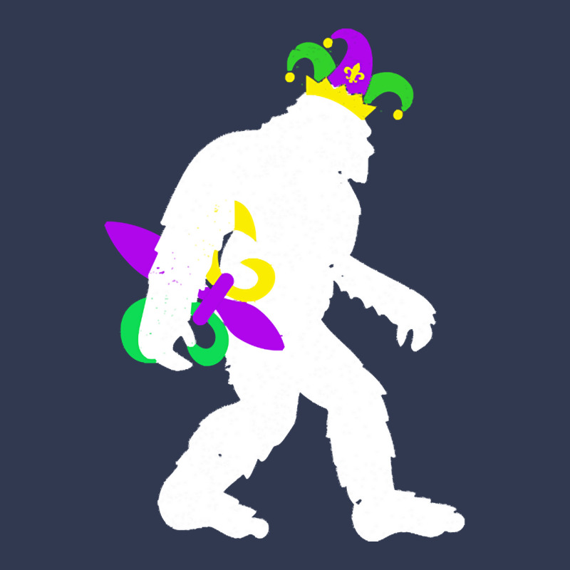 Mardi Gras Bigfoot T  Shirt Mardi Gras Carnival Bigfoot New Orleans Ca Basic T-shirt | Artistshot