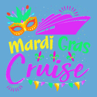 Mardi Gras New Orleans T  Shirt Mardi Gras Cruise Cruising Mask Cruise Basic T-shirt | Artistshot