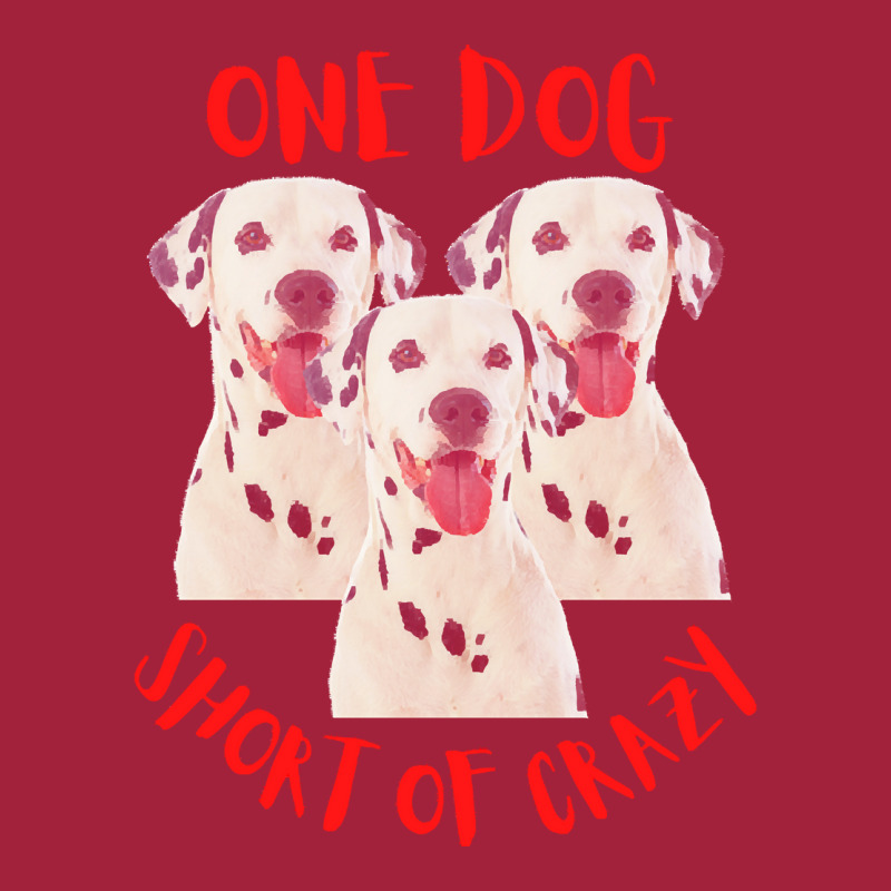 One Dog Short Of Crazy T  Shirtone Dog Short Of Crazy T  Shirt (14) Basic T-shirt | Artistshot