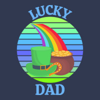 One Lucky Dad T  Shirtone Lucky Dad T  Shirt (7) Basic T-shirt | Artistshot