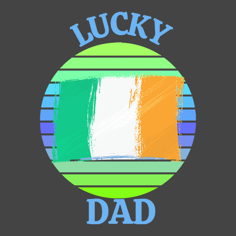 One Lucky Dad T  Shirtone Lucky Dad T  Shirt Basic T-shirt | Artistshot