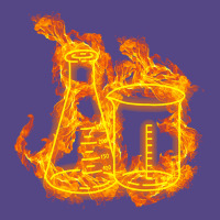 Scientist T  Shirt Fire Scientist Equipment T  Shirt Basic T-shirt | Artistshot