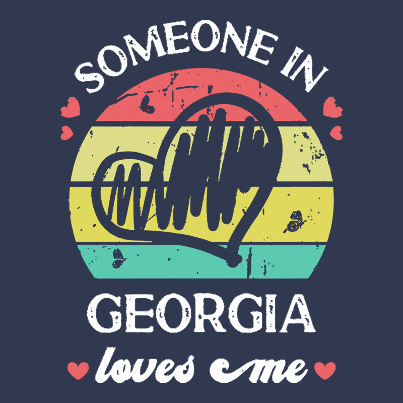 Someone In Georgia Loves Me T  Shirt Someone In Georgia Loves Me Funny Basic T-shirt | Artistshot