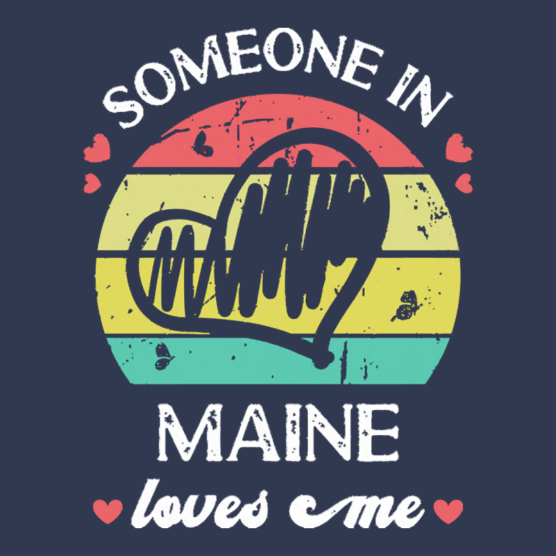 Someone In Maine Loves Me T  Shirt Someone In Maine Loves Me Funny Fam Basic T-shirt | Artistshot