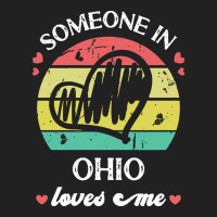 Someone In Ohio Loves Me T  Shirt Someone In Ohio Loves Me Funny Famil Basic T-shirt | Artistshot