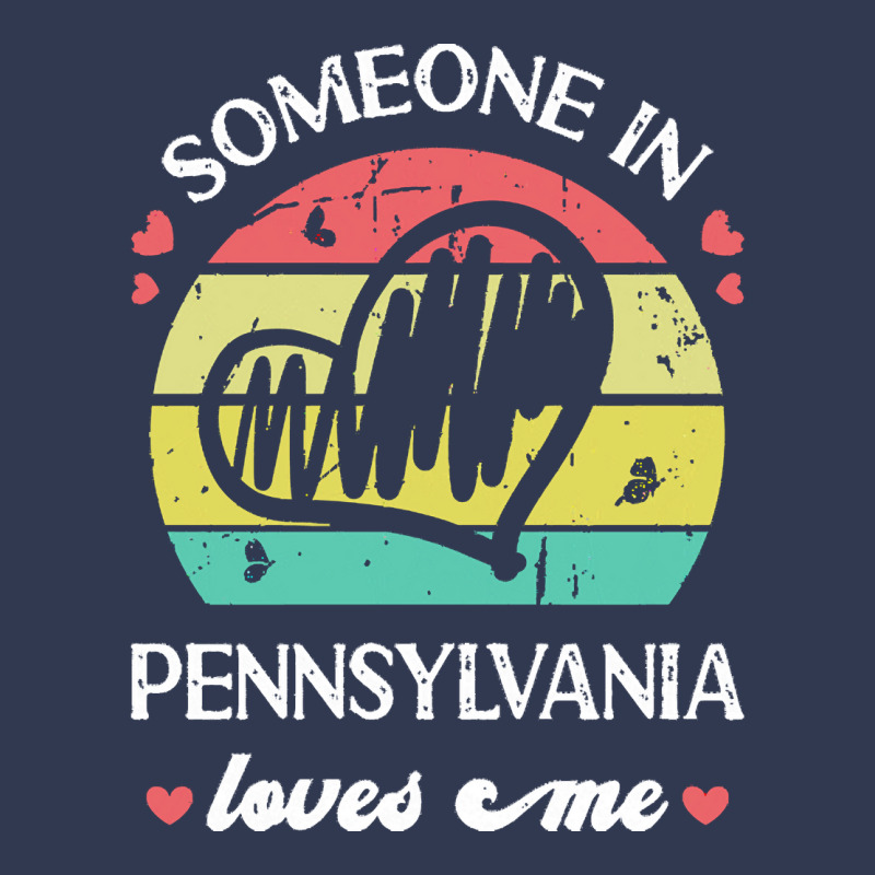 Someone In Pennsylvania Loves Me T  Shirt Someone In Pennsylvania Love Basic T-shirt | Artistshot