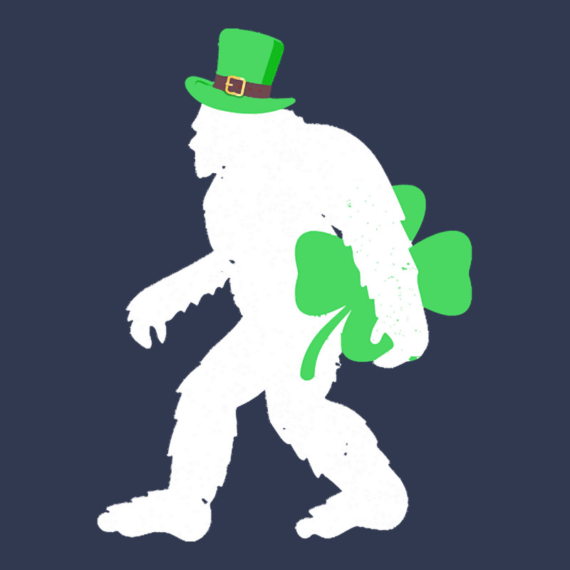 St Patricks Day Bigfoot Clover T  Shirt St Patricks Day Bigfoot Clover Basic T-shirt | Artistshot