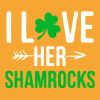 I Love Her Shamrocks Basic T-shirt | Artistshot