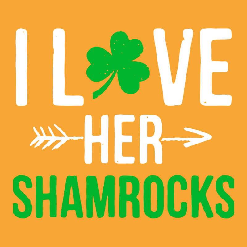 I Love Her Shamrocks Basic T-shirt | Artistshot