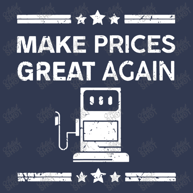 Funny Pro Trump Supporter Make Gas Prices Great Again Basic T-shirt by WuzzTees | Artistshot