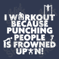 Punching People Is Frowned Upon Basic T-shirt | Artistshot