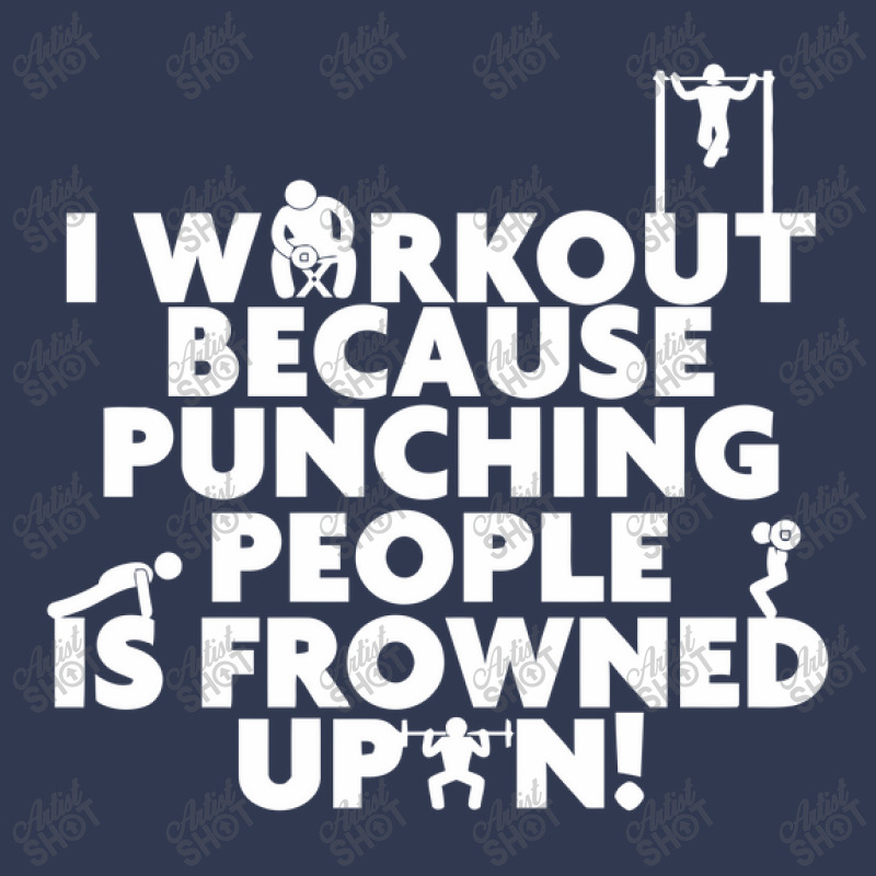 Punching People Is Frowned Upon Basic T-shirt by riotees | Artistshot