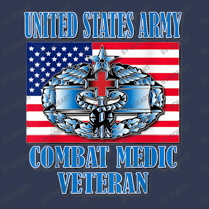 Combat Medic 2nd Award Back Basic T-shirt by AdeArt | Artistshot