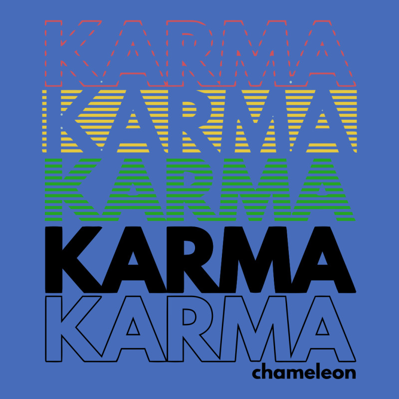 Karma Club (red, Gold, And Green) New Basic T-shirt | Artistshot