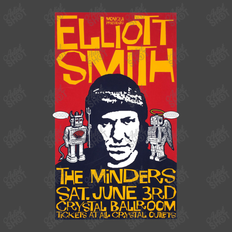 Elliott Smith Basic T-shirt | Artistshot