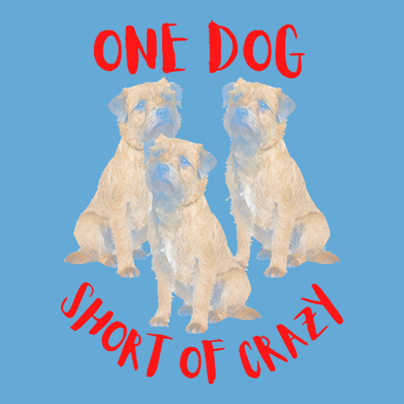 One Dog Short Of Crazy T  Shirtone Dog Short Of Crazy T  Shirt (1) Basic T-shirt | Artistshot