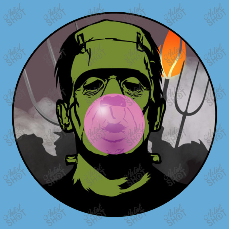 Bubblegum Horror   Frankenstein Basic T-shirt by kumkunari | Artistshot