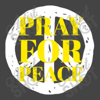 Pray For Peace Basic T-shirt | Artistshot