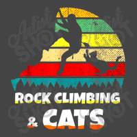 I Love Rock Climbing Cats Basic T-shirt | Artistshot