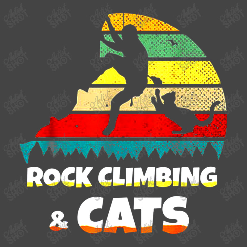 I Love Rock Climbing Cats Basic T-shirt by arthabejo99 | Artistshot