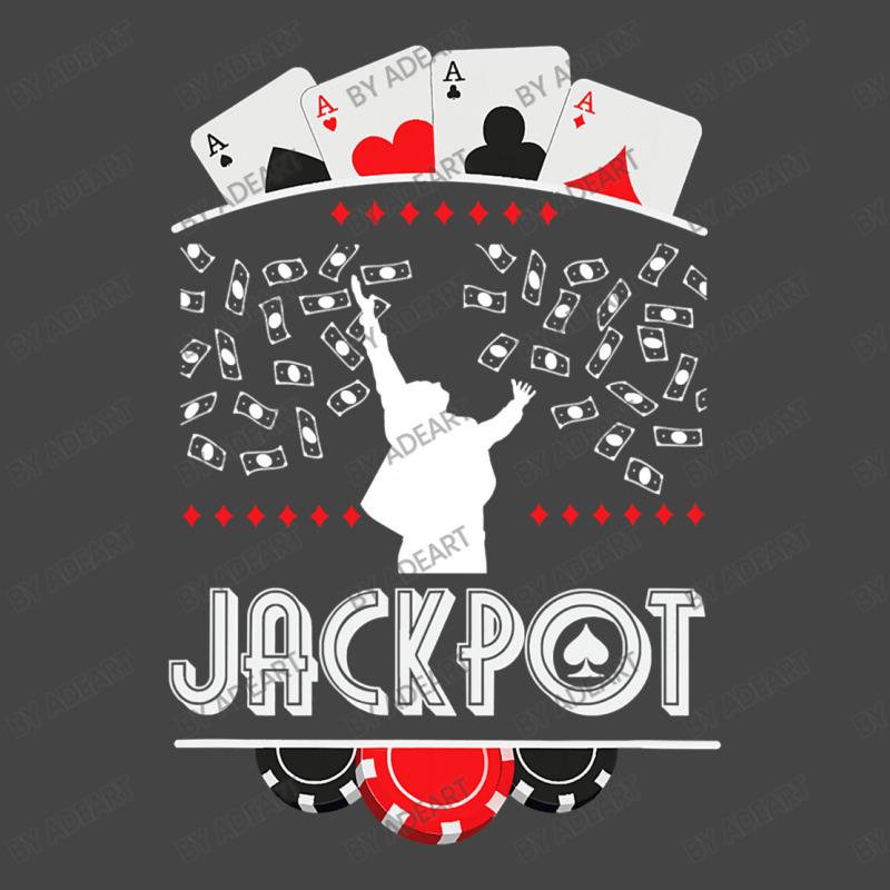 Poker Jackpot Money Rain Winners Basic T-shirt | Artistshot