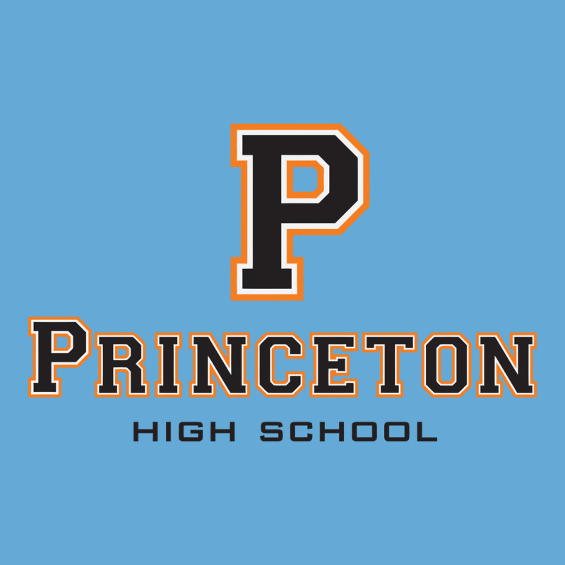 Princeton High School Basic T-shirt by GerryGeraldo | Artistshot