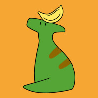 Banana Hadrosaurid Basic T-shirt | Artistshot