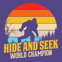 Bigfoot T  Shirt Retro Bigfoot Hide & Seek World Champion 3 Basic T-shirt | Artistshot