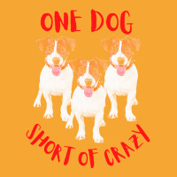 One Dog Short Of Crazy T  Shirtone Dog Short Of Crazy T  Shirt (18) Basic T-shirt | Artistshot