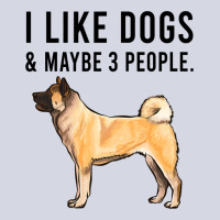 Funny I Like Akita Dogs And Maybe 3 People 2 Fleece Short | Artistshot