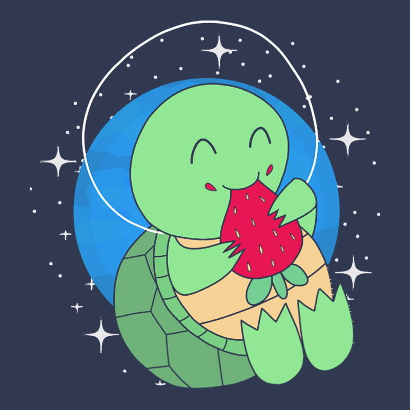 Turtle T  Shirt Space Turtle Strawberry T  Shirt Basic T-shirt by stammivy480 | Artistshot