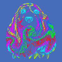 Cocker T  Shirt Colorful Cocker Spaniel Dog T  Shirt Basic T-shirt | Artistshot