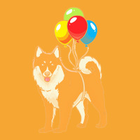 Dog Lover T  Shirt Icelandic Sheepdog Dog With Ballons T  Shirt Basic T-shirt | Artistshot