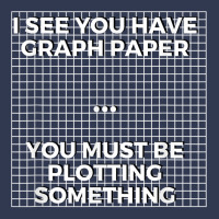 Graph Paper   Funny Math Lover & Math Teacher T Shirt Basic T-shirt | Artistshot