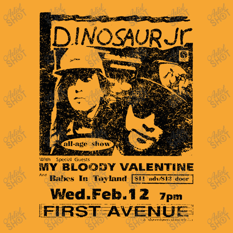 Dinosaur Jr Basic T-shirt | Artistshot