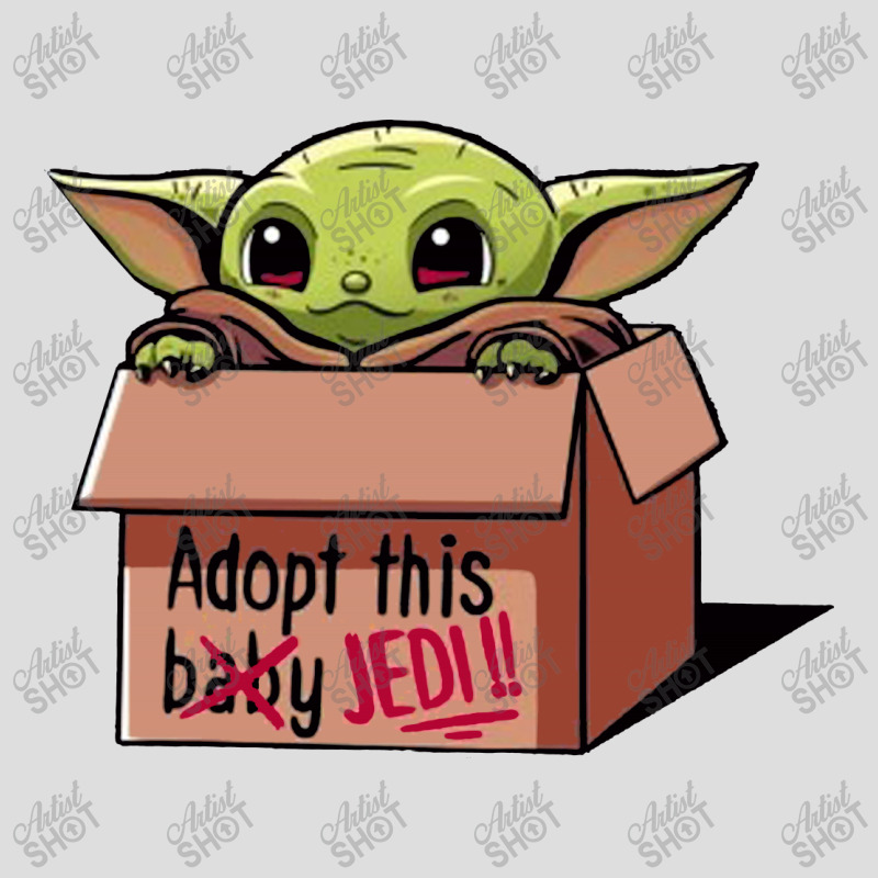 Adopt A Baby Mandalorian Baby Yoda Glass tumbler by paulscott Art | Artistshot