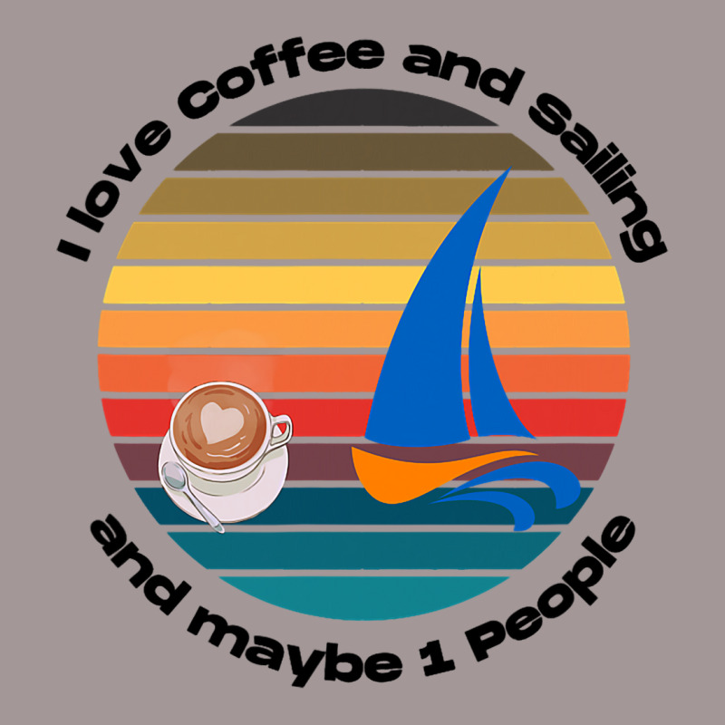 I Love Coffee And Sailing Captain And Sailing Sail Vintage Short | Artistshot