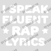 I Speak Fluent Rap Lyrics Glass Tumbler | Artistshot