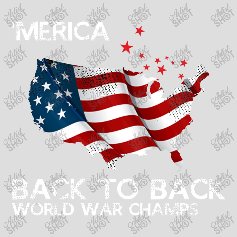 Merica Back To Back World War Champs Glass Tumbler | Artistshot