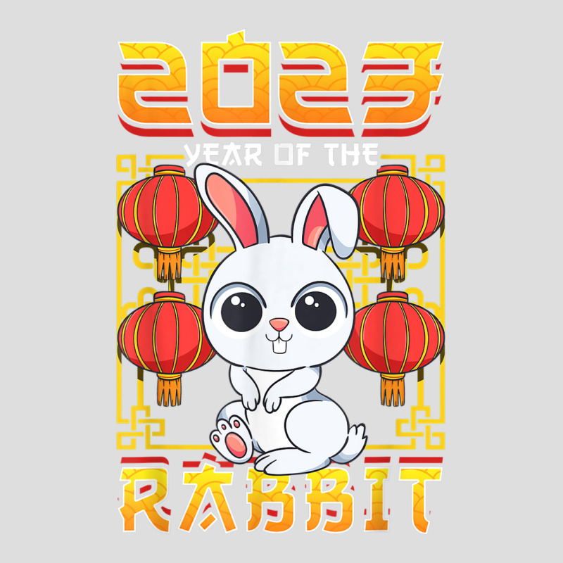 Year Of The Rabbit 2023 Chinese Zodiac Cute Kawaii Bunny Glass tumbler by Halloween | Artistshot