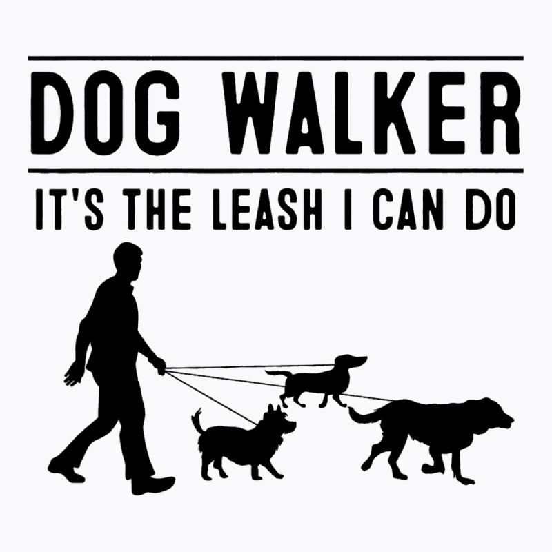 Funny Dog Walker Gift Cool Walking Puppy Men Women T-shirt | Artistshot