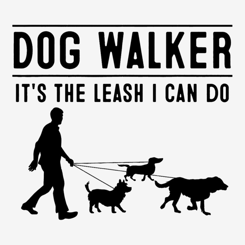 Funny Dog Walker Gift Cool Walking Puppy Men Women Classic T-shirt | Artistshot