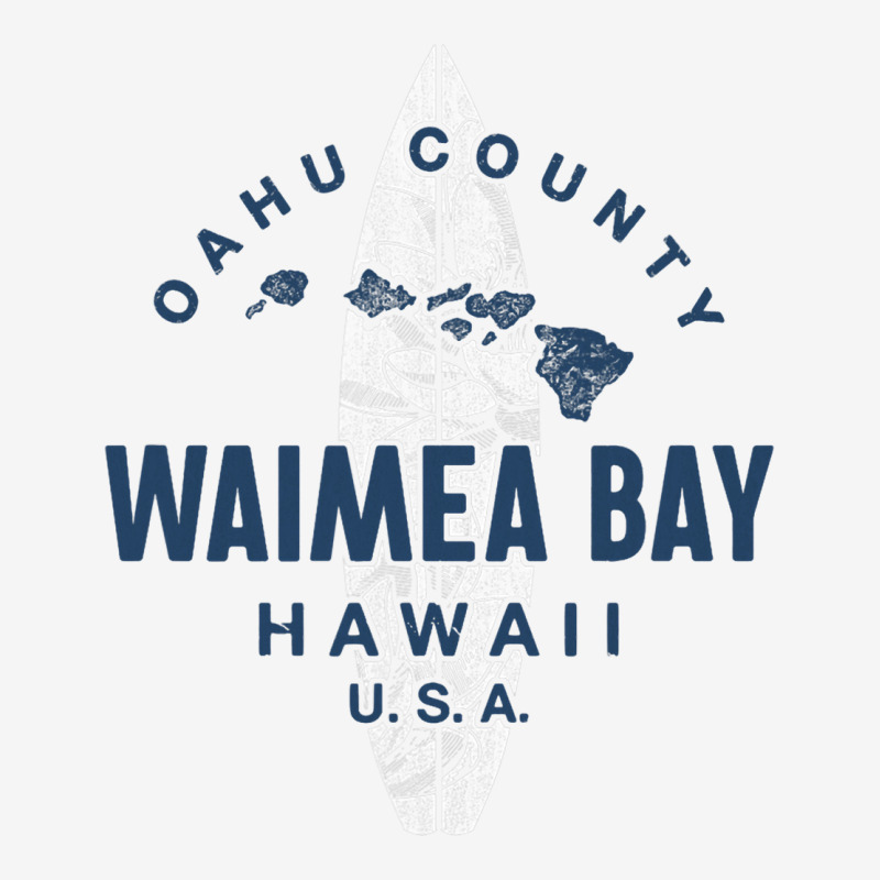 Custom Hawaii Waimea Bay North Shore Oahu Surfing Atv License Plate By