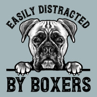 Hobo Care Boxer Rescue Easily Distracted By Boxers Unisex Sherpa-lined Denim Jacket | Artistshot