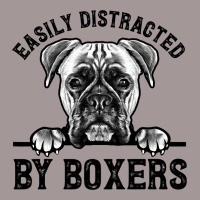 Hobo Care Boxer Rescue Easily Distracted By Boxers Vintage Short | Artistshot