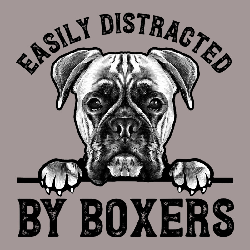 Hobo Care Boxer Rescue Easily Distracted By Boxers Vintage Short | Artistshot