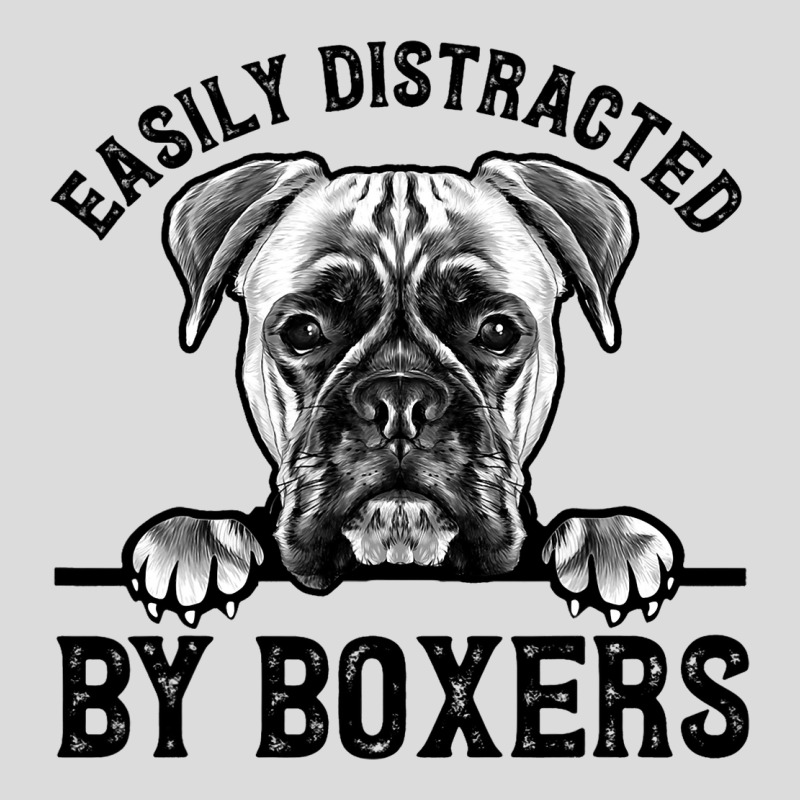 Hobo Care Boxer Rescue Easily Distracted By Boxers Men's Polo Shirt | Artistshot