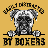 Hobo Care Boxer Rescue Easily Distracted By Boxers Vintage Hoodie And Short Set | Artistshot